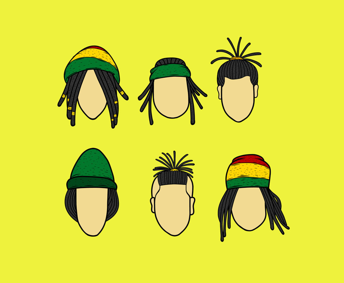 1136x936 Cool Dreadlocks Style Vector Free Graphics Uihere