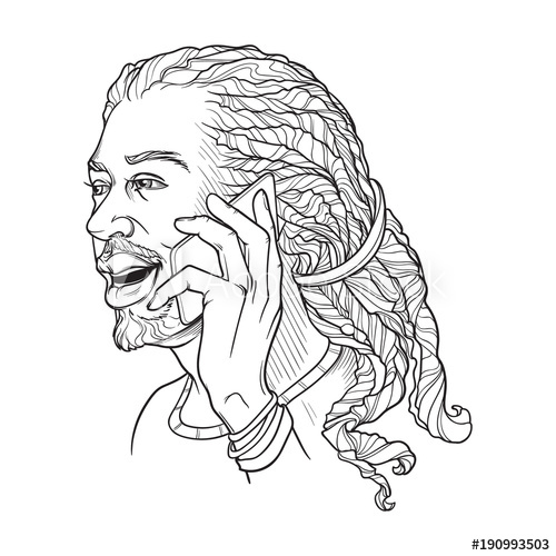 Dreads Vector at Vectorified.com | Collection of Dreads Vector free for