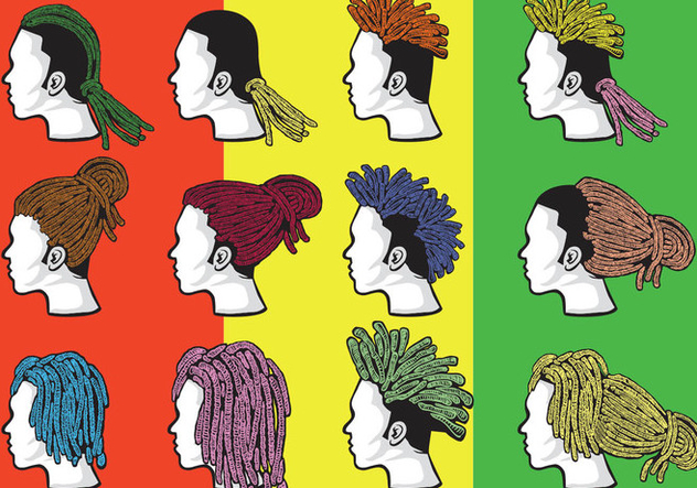 632x443 Dreads Hair Style Free Vector Download Cannypic