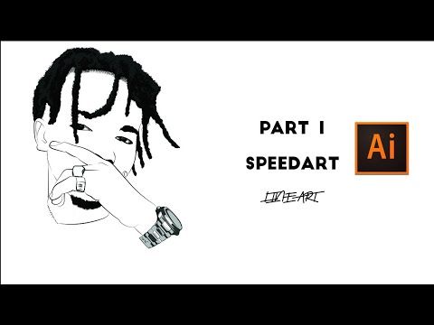 480x360 How To Draw Vector Dreads Adobe Illustrator