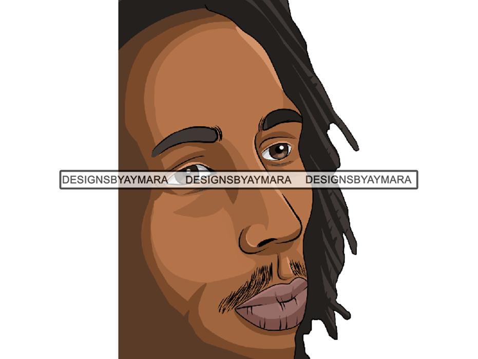 931x700 Afro Man Rasta Dreads Black Man Male Men Vector