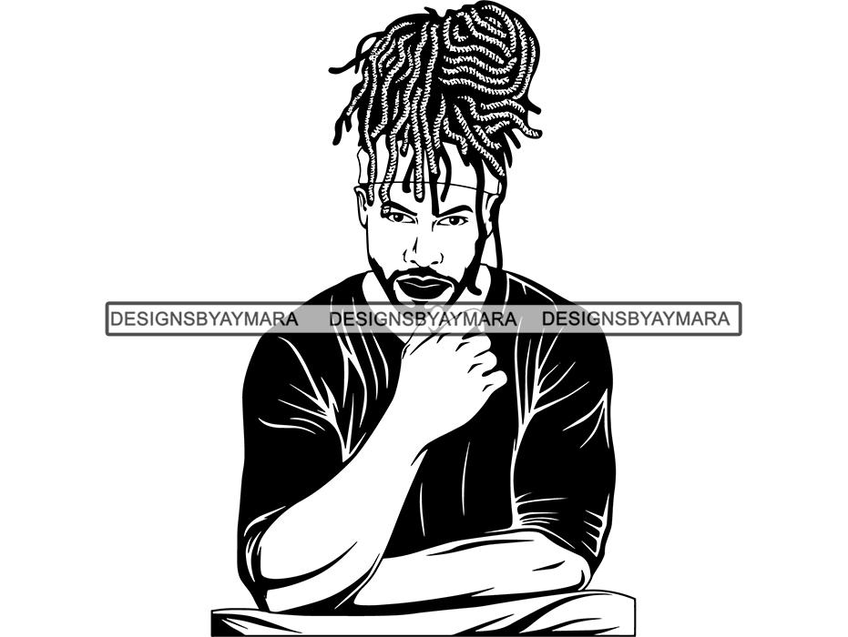 Dreads Vector At Vectorified Com Collection Of Dreads
