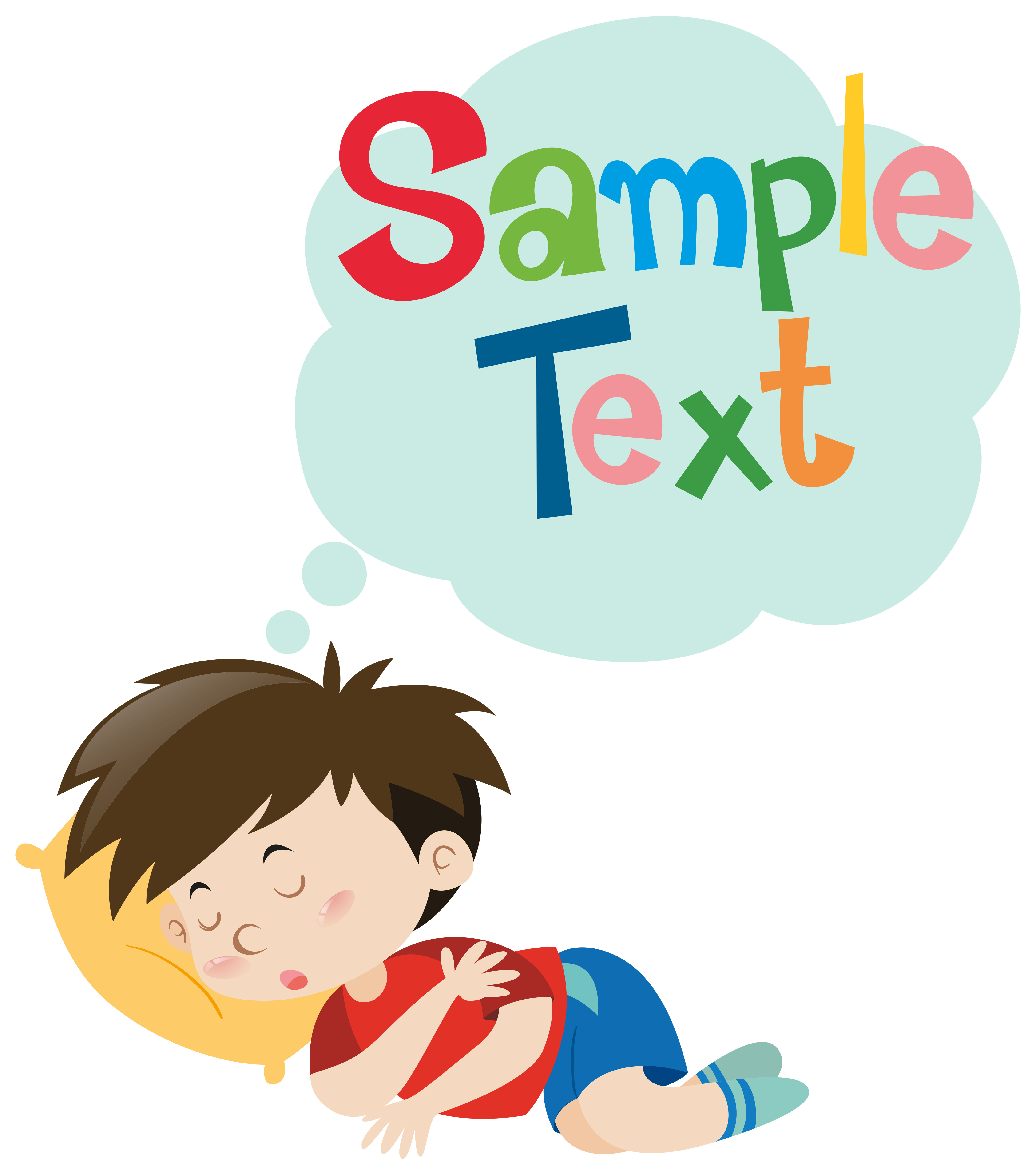 4405x4995 Dream Bubbles Free Vector Art