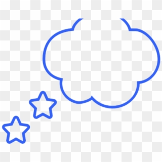 320x320 Dream Clipart Sleeping Dream Bubble