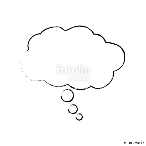 500x500 Dream Bubble Symbol Icon Vector Illustration Graphic Design Stock