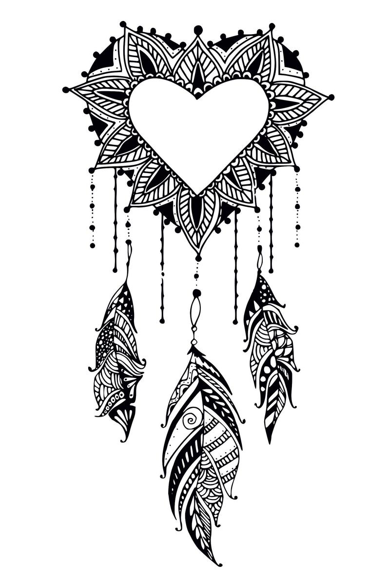 Download Dream Catcher Vector at Vectorified.com | Collection of ...