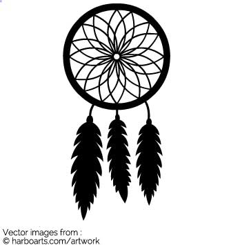 Download Dream Catcher Vector at Vectorified.com | Collection of ...