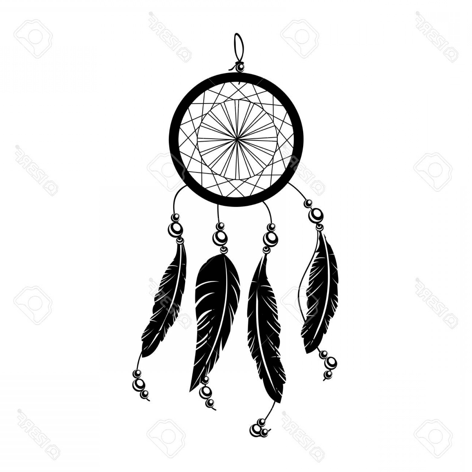 1560x1560 Indian Dream Catcher Vector Lamaison