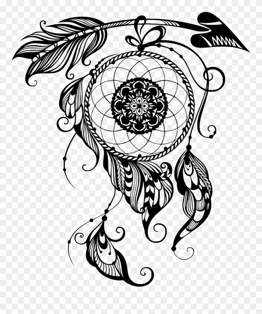 880x1055 Mandala, Personal Use, Dreamcatcher