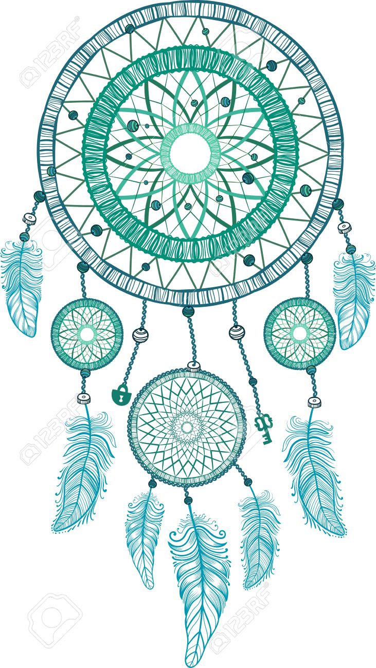 Dream Catcher Drawing at Explore collection of