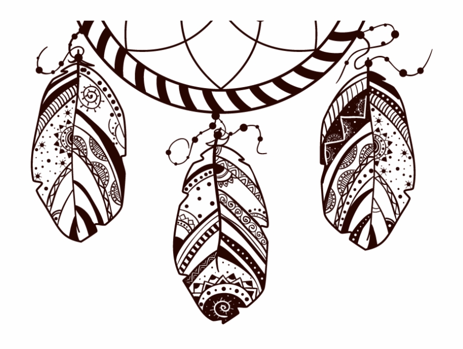 920x693 Dreamcatcher Art Illustration Vector Lovetc Snov Risunok