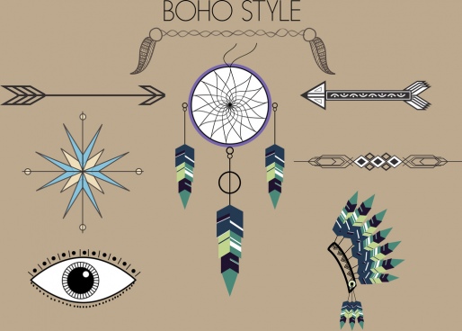 514x368 Dreamcatcher Vector Free Vector Download