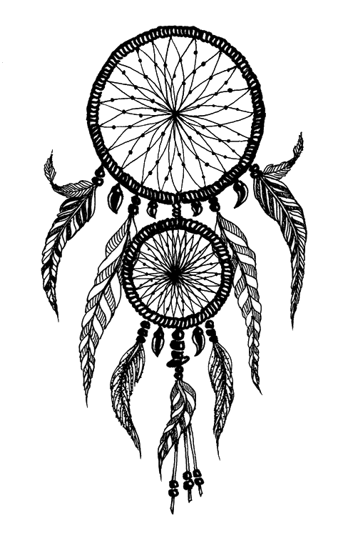 488x750 Free Collection Of Dream Catcher Vector Png Download Transparent