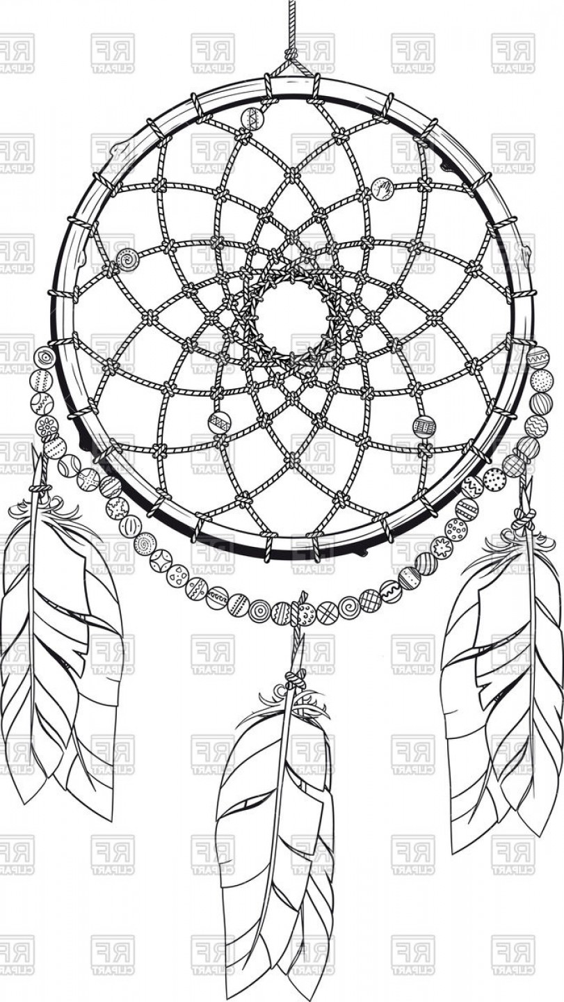 811x1440 Indian Dream Catcher Vector Lamaison