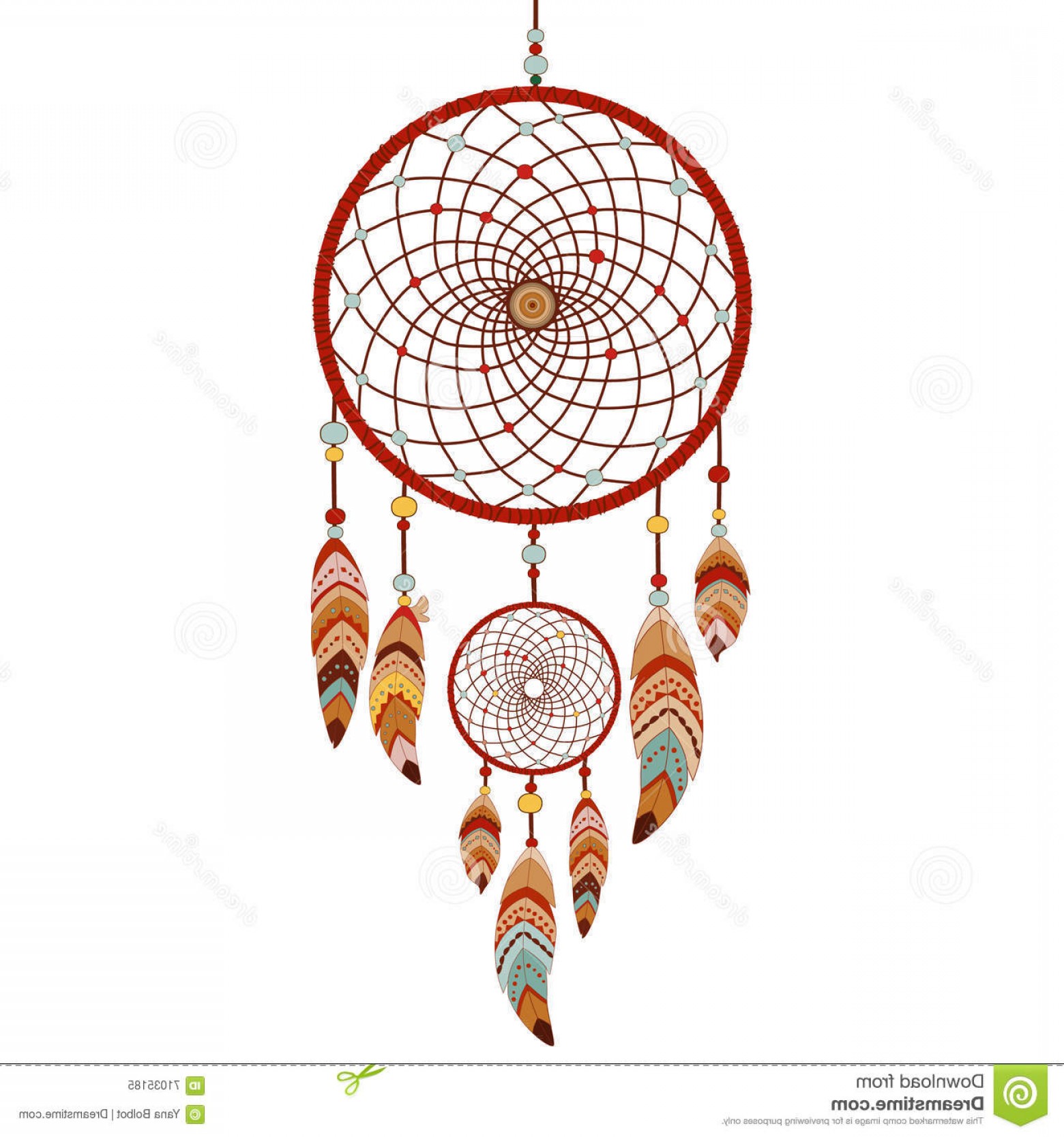 Dream Catcher Vector Art at Vectorified.com | Collection of Dream ...