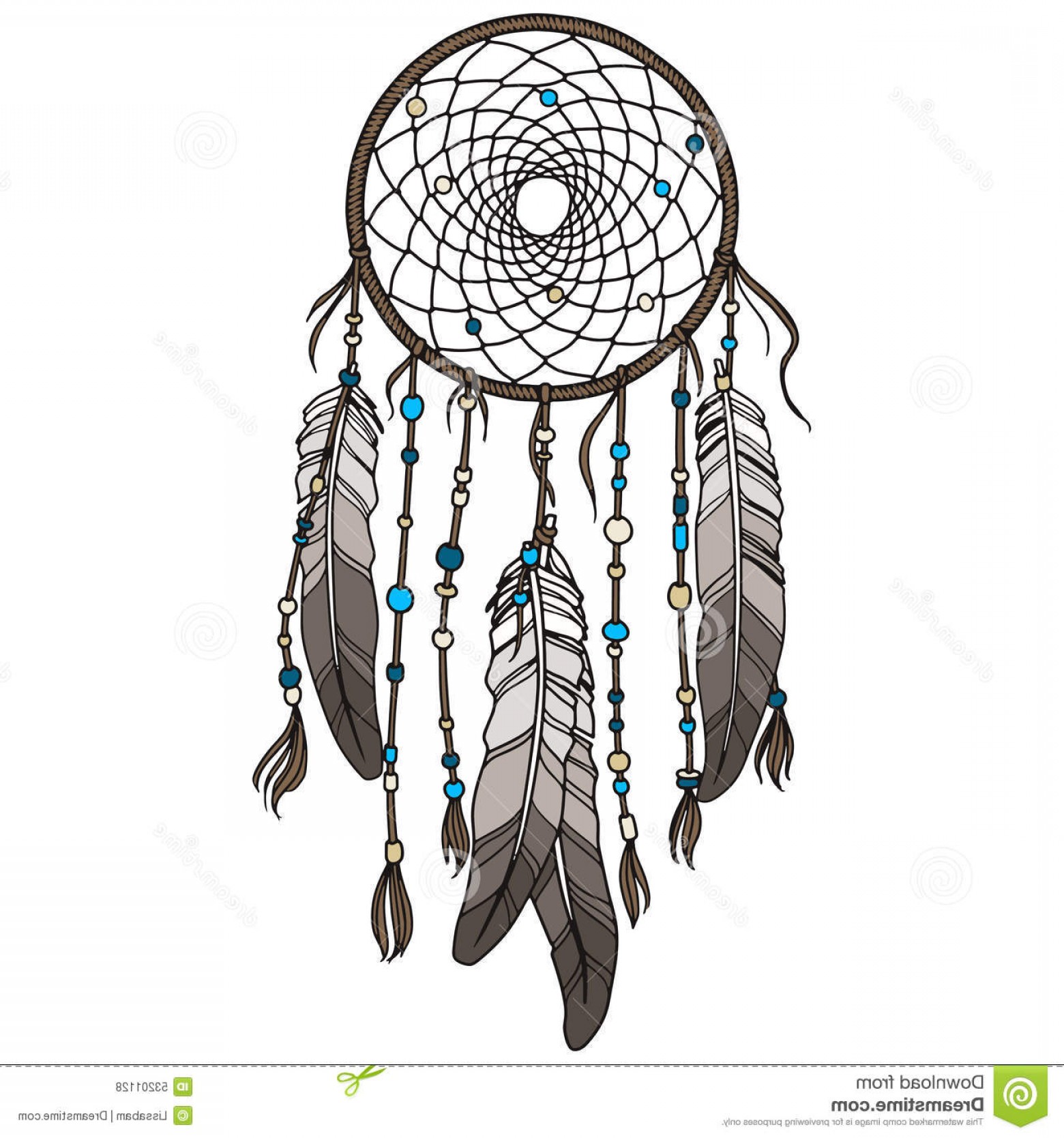 Dream Catcher Vector Art at Vectorified.com | Collection of Dream ...