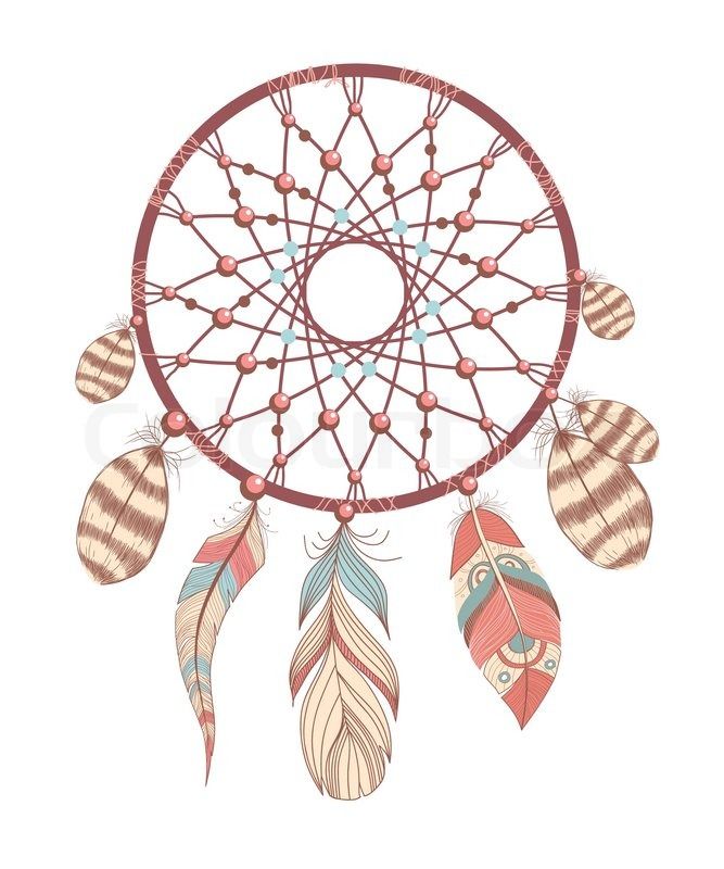 Dream Catcher Vector Art at Vectorified.com | Collection of Dream ...