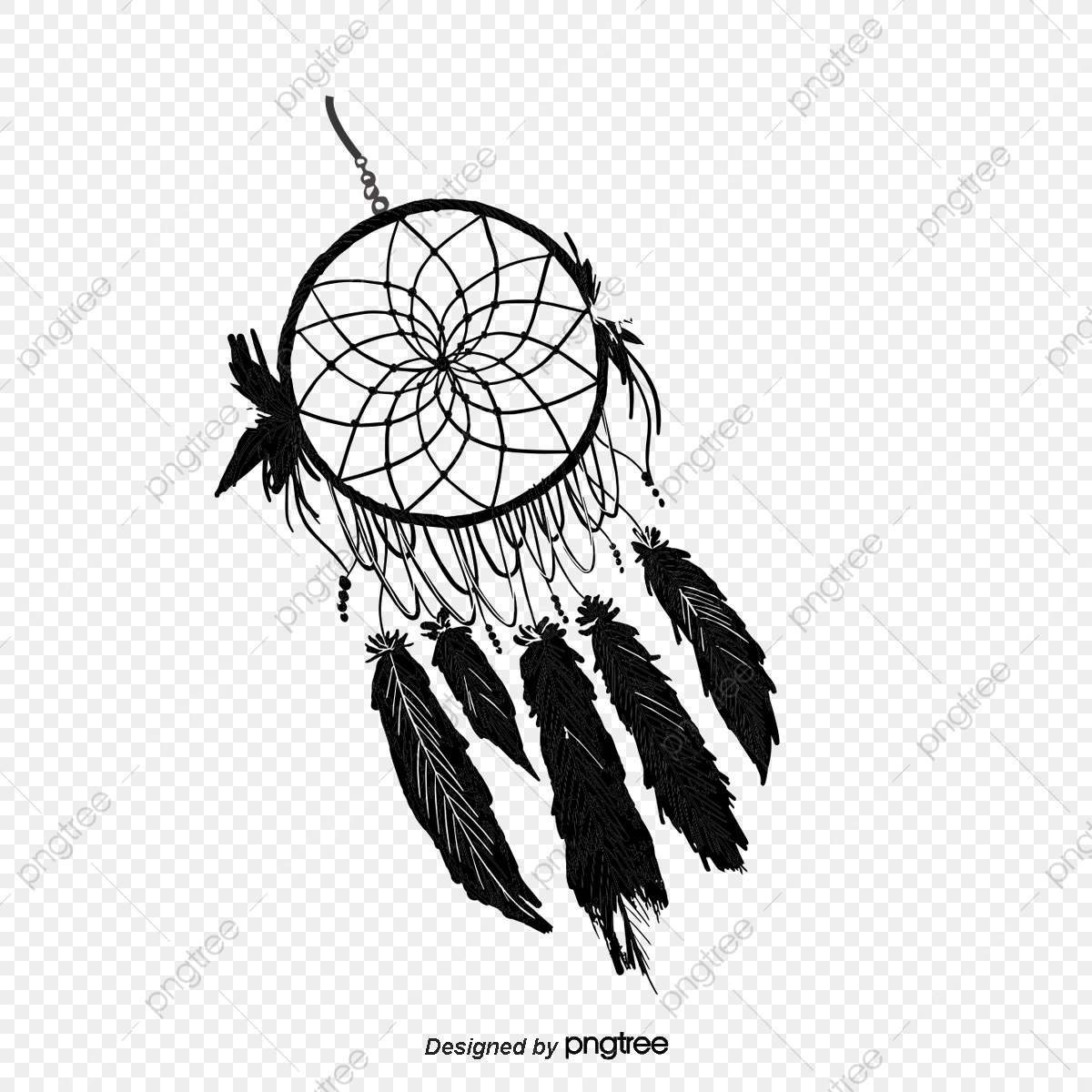1200x1200 Vector Painted Dreamcatcher, Vector, Dreamcatcher, Painted Vector
