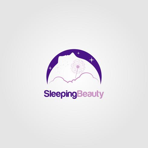 490x490 Sleeping Beauty Dream Logo Vector