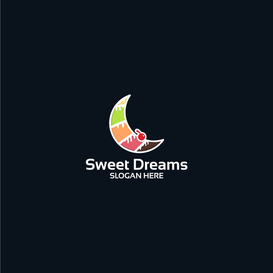 894x894 Sweet Dream Logo Vector Illustration