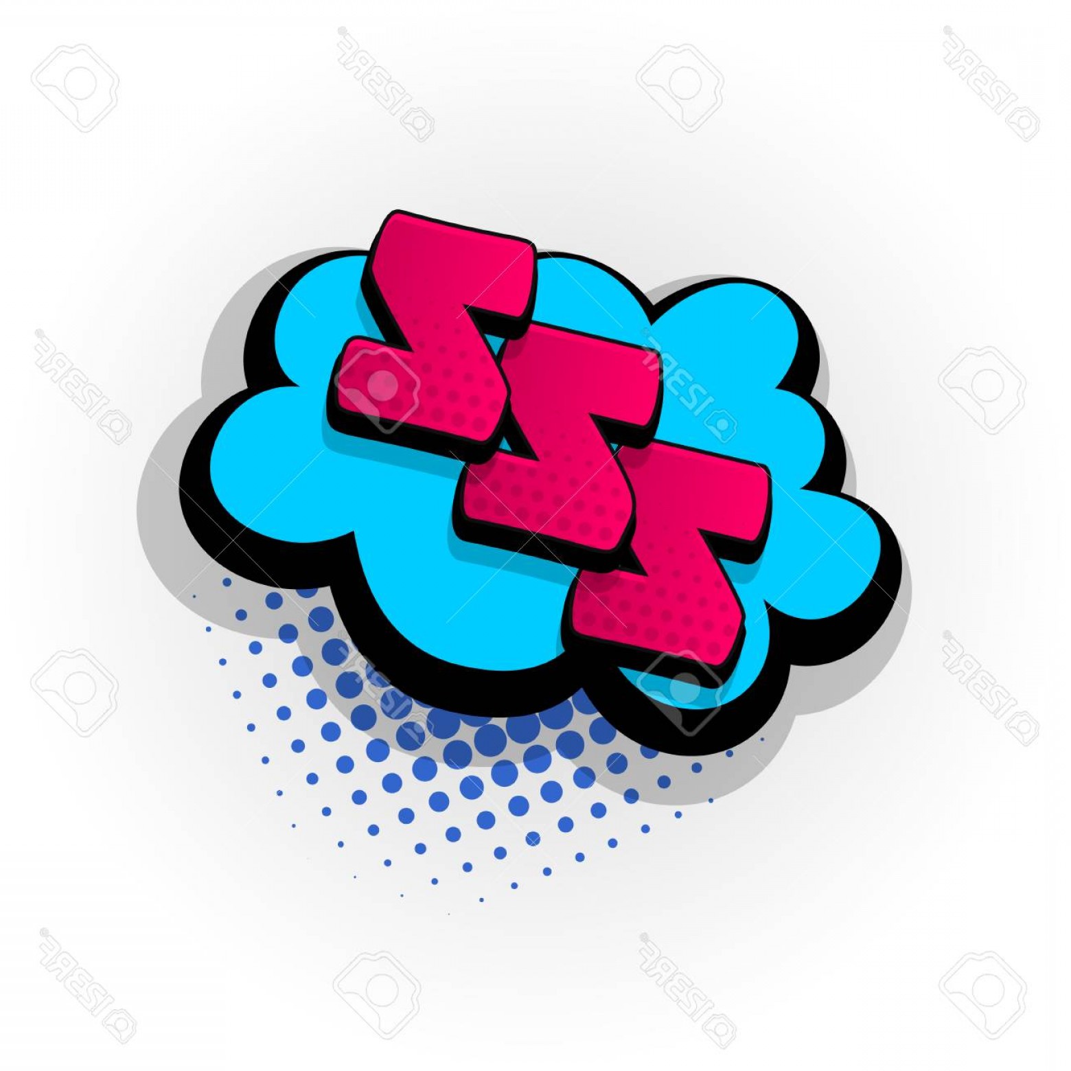 1560x1560 Photostock Vector Zzz Sleep Dream Hand Drawn Pictures Effects