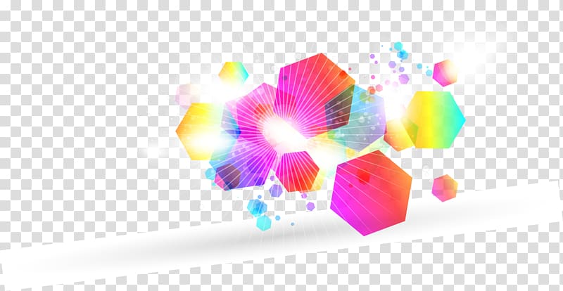 800x414 Spot Color, Simple Graphic Composition Of The Dream Transparent