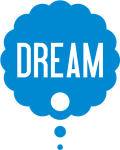 240x300 Dream Logo Vector