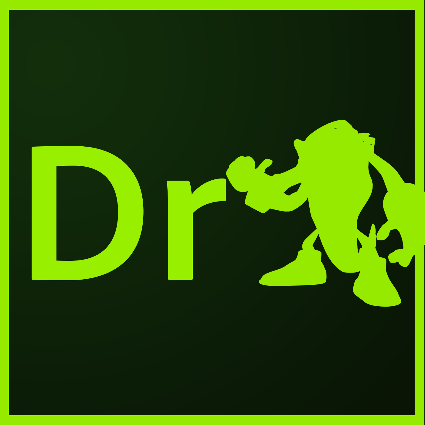 Adobe Dreamweaver Vector The Crocodile Logo 1400x1400 Adobe Dreamweaver Vector The Crocodile Logo