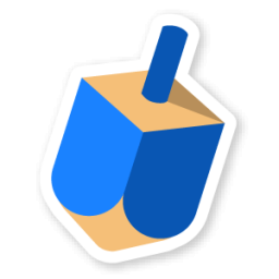 256x256 Dreidel Clipart Vector For Free Download And Use Images