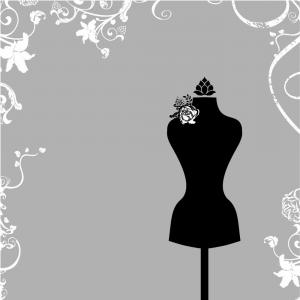 300x300 Stock Illustration Illustration Of Dress Form Createmepink
