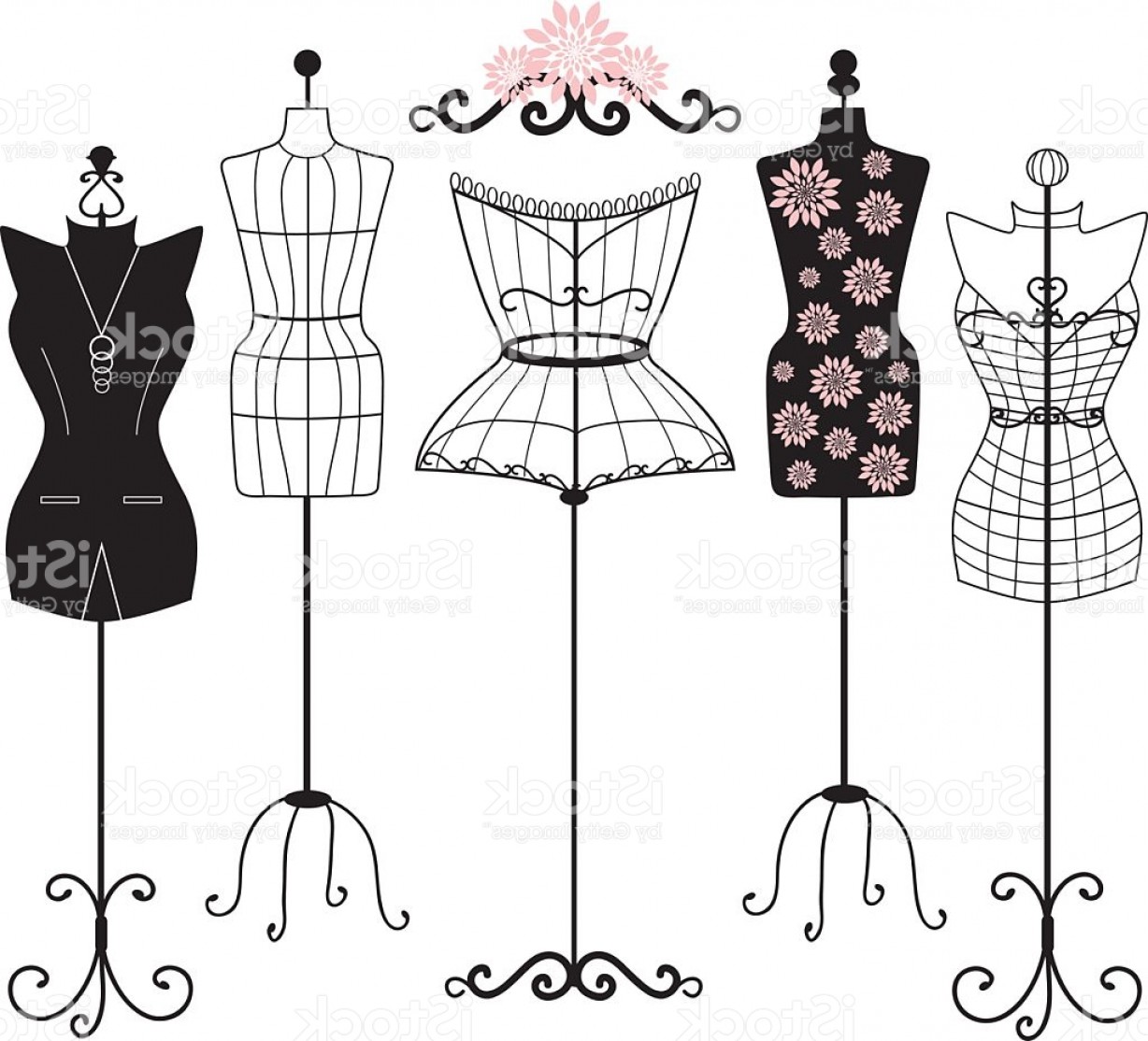 Dress Form Vector at Vectorified.com | Collection of Dress Form Vector ...