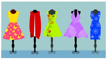 364x200 Wire Dress Form Mannequin Free Vector Graphic Art Free Download