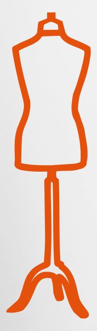 190x646 Dress Form Mug Spreadshirt