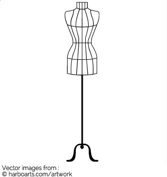 335x355 Download Dress Form