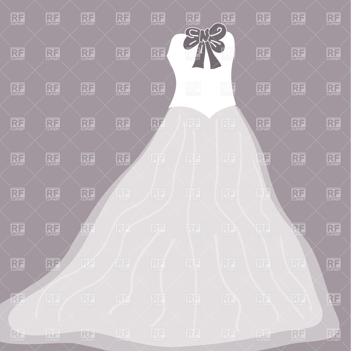 1200x1200 Wedding Dress Vector Image Of Beauty, Fashion Mcherevan