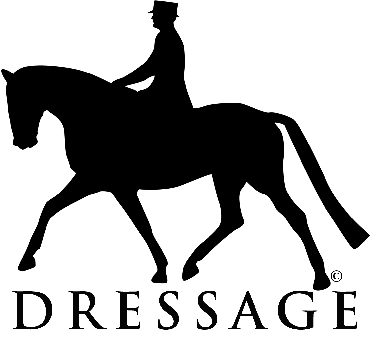 1500x1370 Huge Collection Of 'dressage Horse Clipart' Download More Than