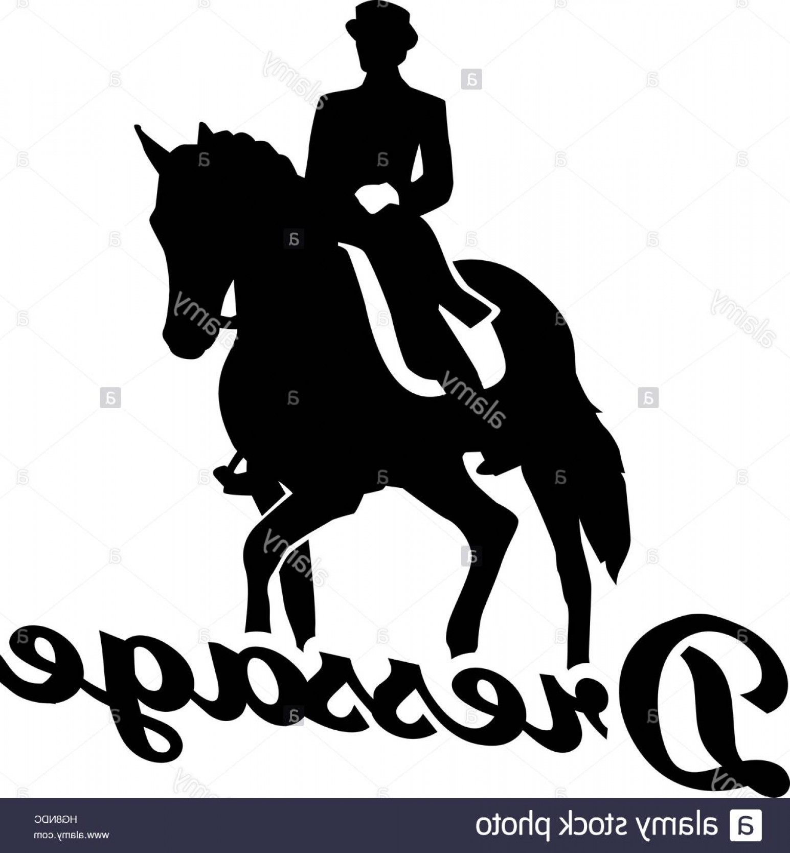 1545x1668 Stock Photo Dressage Riding With Retro Word Soidergi