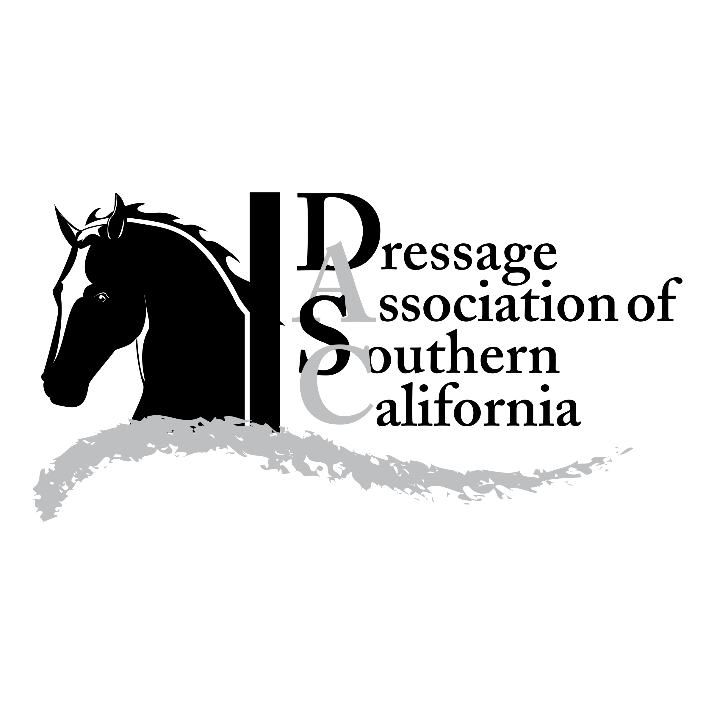 2400x2400 Dressage Association Of Southern California Logo Png Transparent