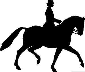 300x254 Dressage Clipart Free Images