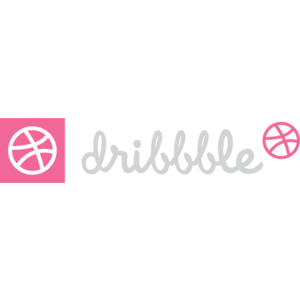 300x300 Dribbble Logo, Vector Logo Of Dribbble Brand Free Download