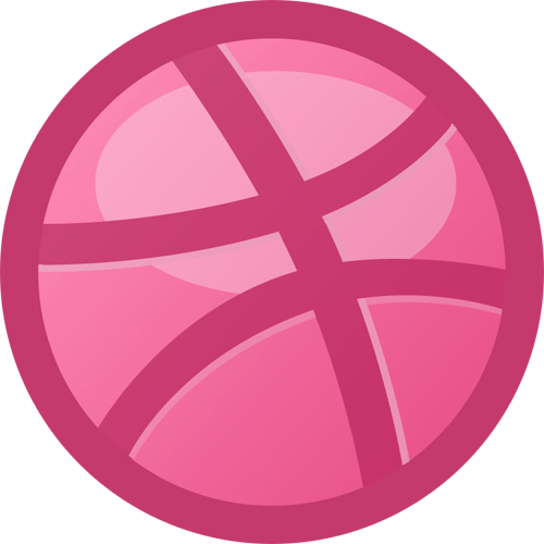 500x500 Dribbble Logos