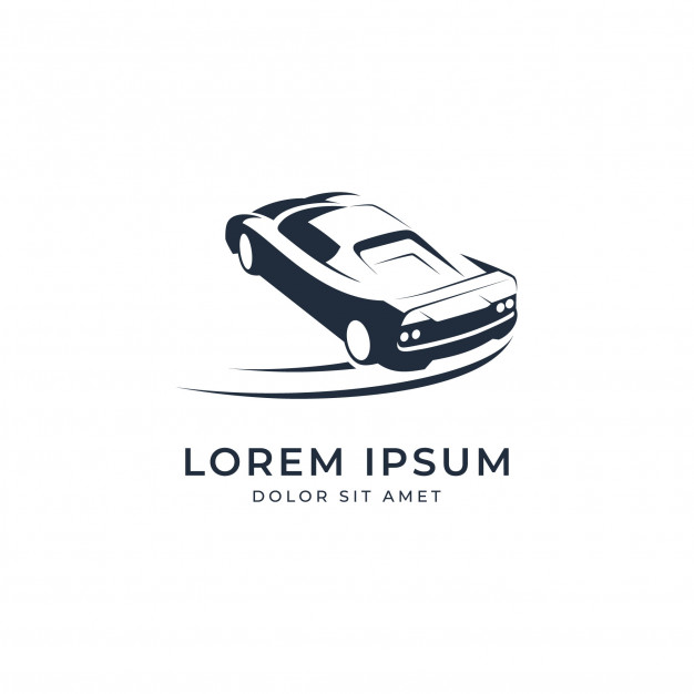 626x626 Drift Car Logo Template Vector Premium Download