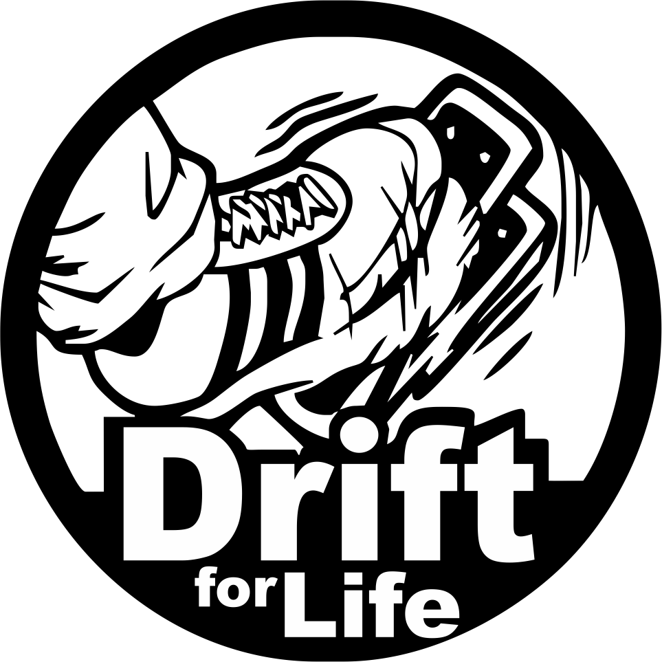 963x963 Drift For Life Auto Sticker Free Vector Cdr Download