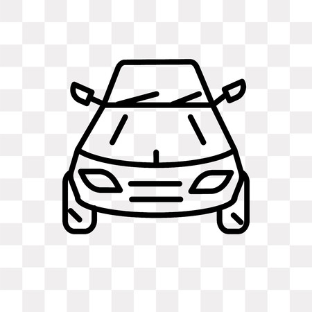 450x450 Drift Car Vector Icon Isolated On Transparent Background, Drift