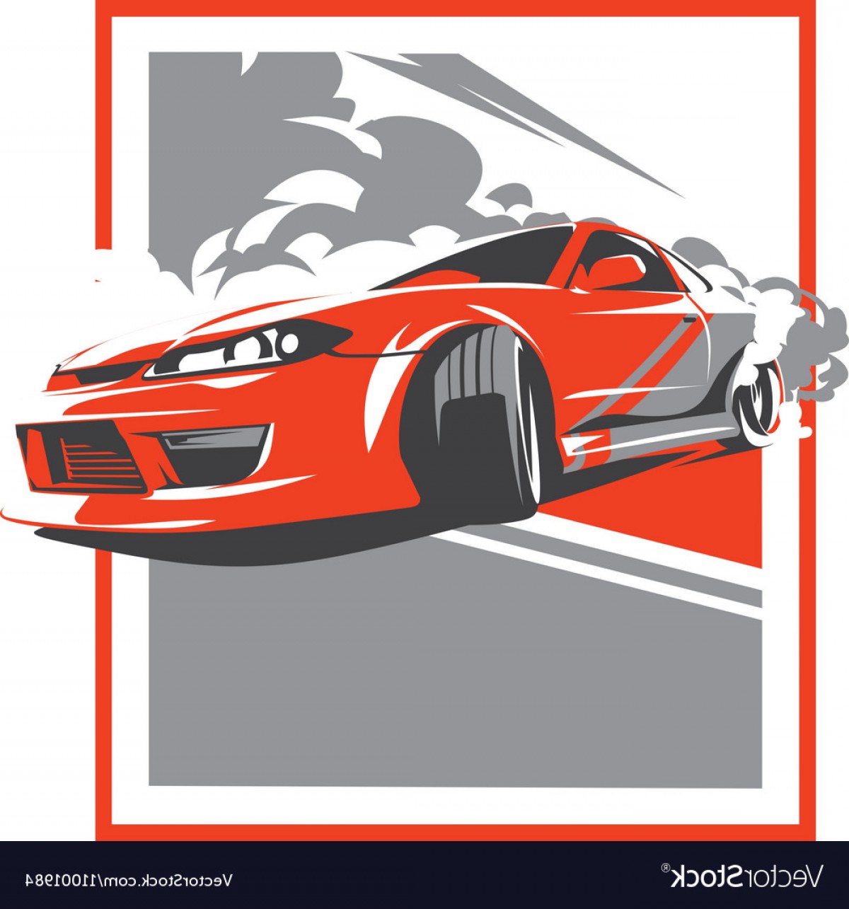 1200x1285 Burnout Car Japanese Drift Sport Jdm Vector Geekchicpro