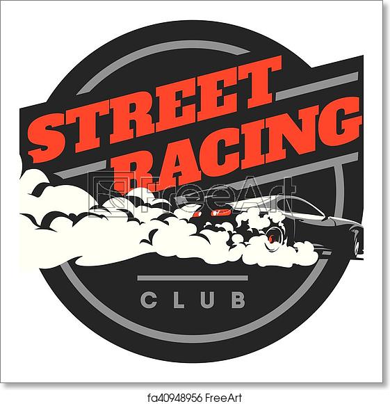 561x581 Free Art Print Of Burnout Car, Japanese Drift Sport, Street Racing