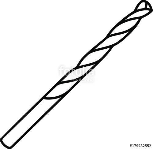 Drill Bit Vector