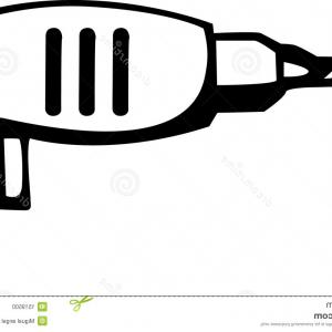 300x300 Stock Photo Electric Hand Drill Tool Drill Bit Vector Image