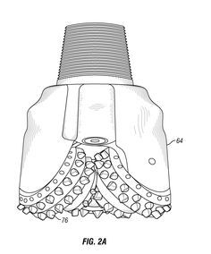 236x284 Tricone Bit Drawing