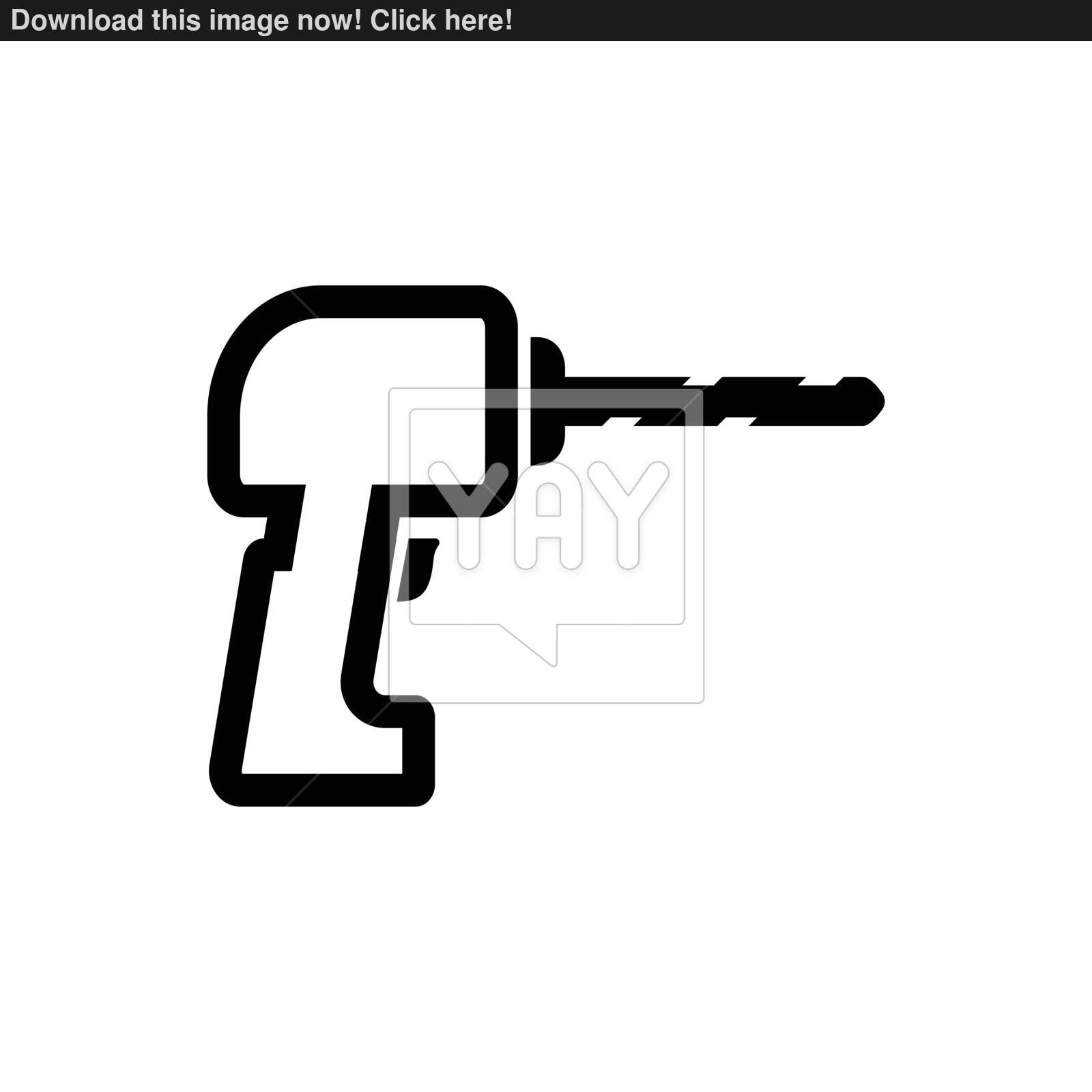 1600x1600 Icon Of Electric Drill